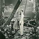 Johnny Downs and Constance Moore in Hawaiian Nights (1939)