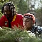 Snoop Dogg and Mac Miller in Scary Movie V (2013)