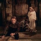 Vanessa Redgrave, Richard Harris, and Franco Nero in Camelot (1967)