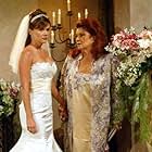 Macy and mother of the bride Sally Spectra (Darlene Conley) B&B