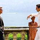 George Clooney and Vincent Cassel in Ocean's Twelve (2004)