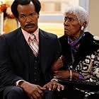 Jamie Foxx and Fran Bennett in Live in Front of a Studio Audience: Norman Lear's 'All in the Family' and 'The Jeffersons' (2019)