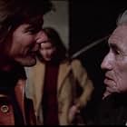 Jan-Michael Vincent and Chief Dan George in Shadow of the Hawk (1976)