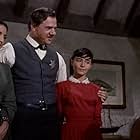 Marlon Brando, Karl Malden, Katy Jurado, and Pina Pellicer in One-Eyed Jacks (1961)