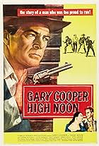 Gary Cooper, Lloyd Bridges, Lee Van Cleef, Katy Jurado, Ian MacDonald, Robert J. Wilke, and Sheb Wooley in High Noon (1952)