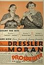 Marie Dressler and Polly Moran in Prosperity (1932)
