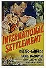 George Sanders, Dolores Del Río, Dick Baldwin, and June Lang in International Settlement (1938)