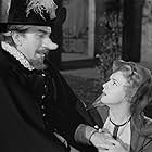 José Ferrer and Mala Powers in Cyrano de Bergerac (1950)