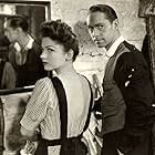 Anne Baxter and Franchot Tone in Five Graves to Cairo (1943)