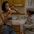 Sunny Suljic and Alexa Demie in Mid90s (2018)