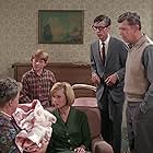 Ron Howard, Frances Bavier, Jim Connell, Andy Griffith, and Candice Howard in The Andy Griffith Show (1960)