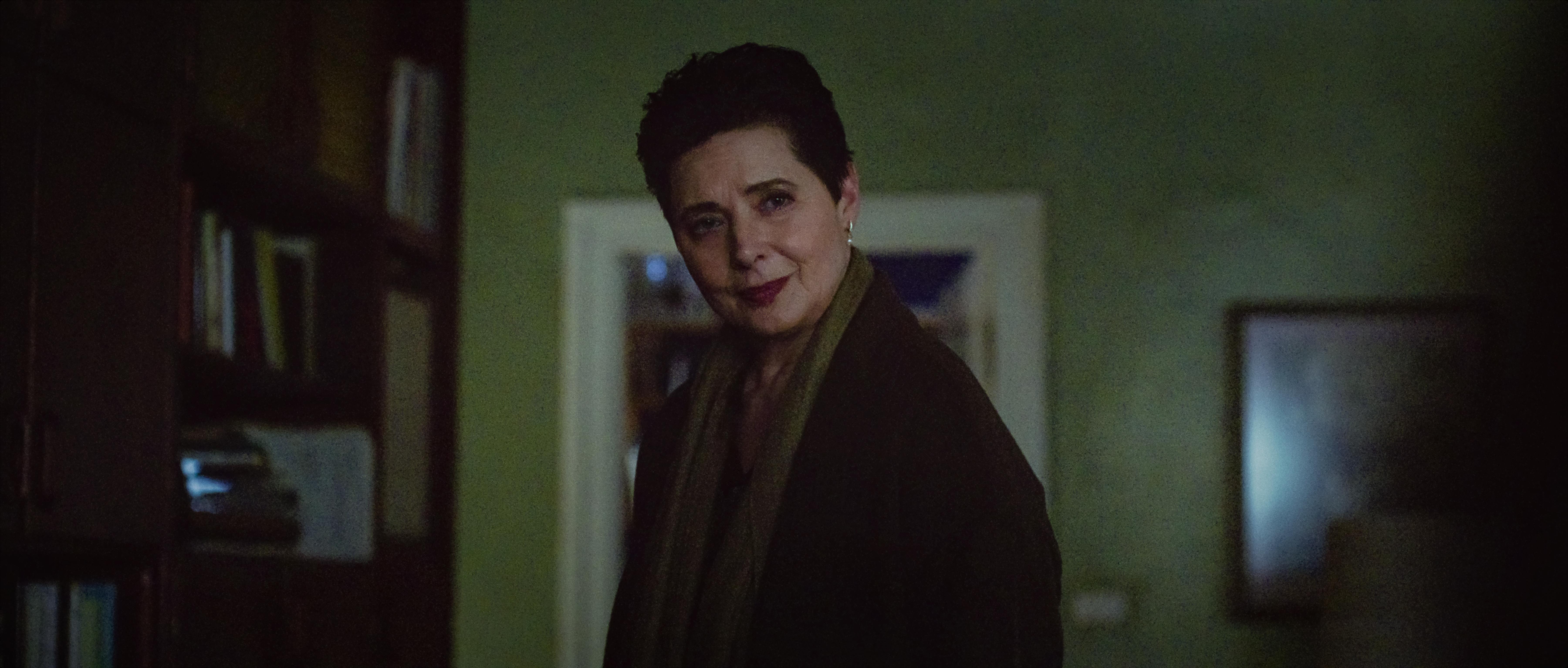 Isabella Rossellini in Spaceman (2024)