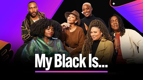 Meagan Good, Omari Hardwick and More Complete the Sentence: "My Black Is ... "