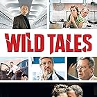 Rita Cortese, Ricardo Darín, Diego Gentile, Darío Grandinetti, Oscar Martínez, María Marull, Erica Rivas, Leonardo Sbaraglia, and Julieta Zylberberg in Wild Tales (2014)