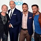 Welcome To The Punch screening. Peter Mullan, Mark Strong, Eran Creevy, James McAvoy. 
