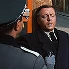 Richard Attenborough and Karl-Otto Alberty in The Great Escape (1963)