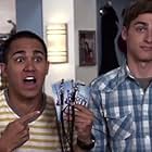 Kendall Schmidt and Carlos PenaVega in Big Time Rush (2009)