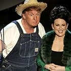 Megan Mullally and Donald Trump in The 57th Annual Primetime Emmy Awards (2005)