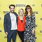 Edie Falco, Jay Duplass, and Lynn Shelton at an event for Outside In (2017)
