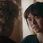 Julia Garner and Jessica Henwick in The Royal Hotel (2023)