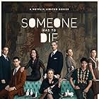 Ernesto Alterio, Mariola Fuentes, Carmen Maura, Alejandro Speitzer, Cecilia Suárez, Carlos Cuevas, Ester Expósito, and Isaac Hernández in Someone Has to Die (2020)