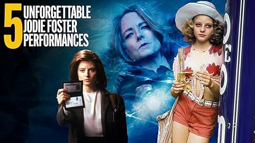 Jodie Foster has been wowing audiences from her Oscar-nominated performance in 'Taxi Driver' to her latest critically-acclaimed work in "True Detective" and 'Nyad.' Here are five of our favorite Jodie Foster performances you can stream now. Streaming information and star rating updated as of January 22, 2024.