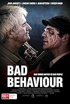 John Jarratt and Lindsay Farris in Bad Behaviour (2010)