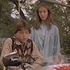 Corey Haim and Megan Follows in Silver Bullet (1985)