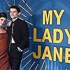 Edward Bluemel and Emily Bader at an event for My Lady Jane (2024)