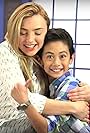 Peyton List and Mitchell Gregorio in Disney FHO - Friends Hanging Out (2015)
