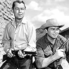 Alan Ladd and Ernest Borgnine in The Badlanders (1958)