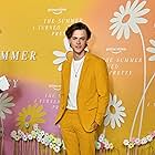 Christopher Briney at an event for The Summer I Turned Pretty (2022)