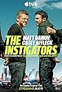 Matt Damon and Casey Affleck in The Instigators (2024)