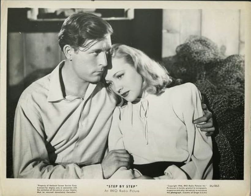 Anne Jeffreys and Lawrence Tierney in Step by Step (1946)