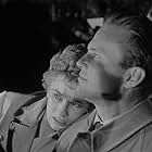 Cloris Leachman and Ralph Meeker in Kiss Me Deadly (1955)