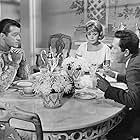 Sandra Dee, Robert Goulet, and Andy Williams in I'd Rather Be Rich (1964)