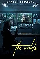 Rachel Griffiths, Mia Healey, Charles Alexander, Tanner Ray Rook, Miles Gutierrez-Riley, Sophia Ali, Reign Edwards, Aidan Laprete, Nicholas Coombe, Reed Shannon, Jenna Clause, Sarah Pidgeon, Erana James, Shannon Berry, Alex Fitzalan, and Zack Calderon in The Wilds (2020)