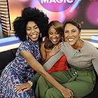 Robin Roberts, Jessica Williams, and Phoebe Robinson at an event for Good Morning America (1975)