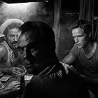 Marlon Brando, Karl Malden, and Nick Dennis in A Streetcar Named Desire (1951)