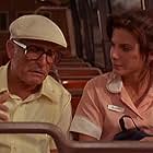 Sandra Bullock and Robert Duvall in Wrestling Ernest Hemingway (1993)