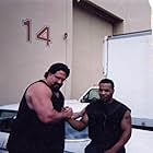 Big Bruce with Mike Tyson