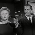 Vincent Price and Carol Ohmart in House on Haunted Hill (1959)