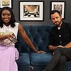 Justin Theroux and Lola Ogunnaike in Couch Surfing (2018)