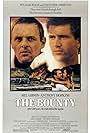 Mel Gibson, Anthony Hopkins, and Tevaite Vernette in The Bounty (1984)