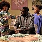 Lil Rel Howery, Leah Jeffries, and Che Tafari in Rel (2018)