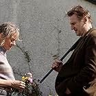 Liam Neeson and Niamh Cusack in In the Land of Saints and Sinners (2023)