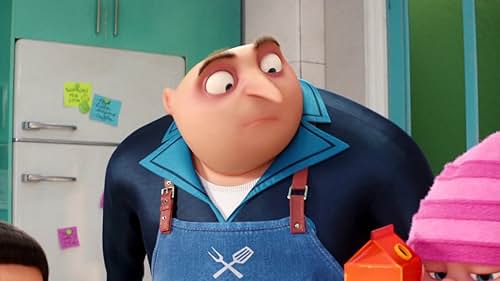 Despicable Me 4: Gru Tries To Talk Agnes Into Lying