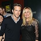 Ryan Reynolds and Jennifer Coolidge at an event for Celebrity (1998)