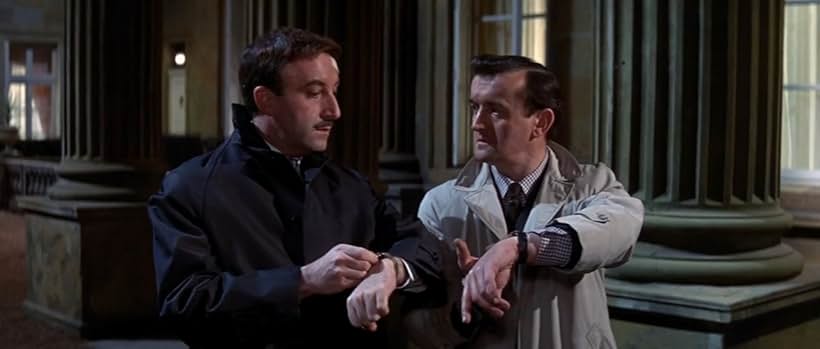 Peter Sellers and Graham Stark in A Shot in the Dark (1964)