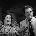 Grazia Narciso and Vito Scotti in Shield for Murder (1954)